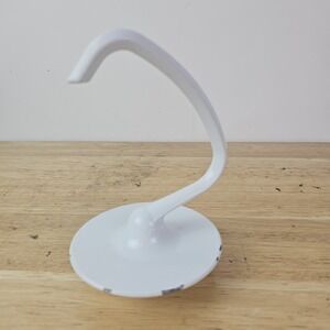 KitchenAid Stand Mixer Dough Hook Attachment White Accessory